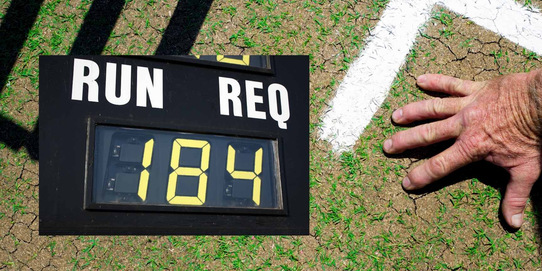 Cricket run rate faq and it s calculation